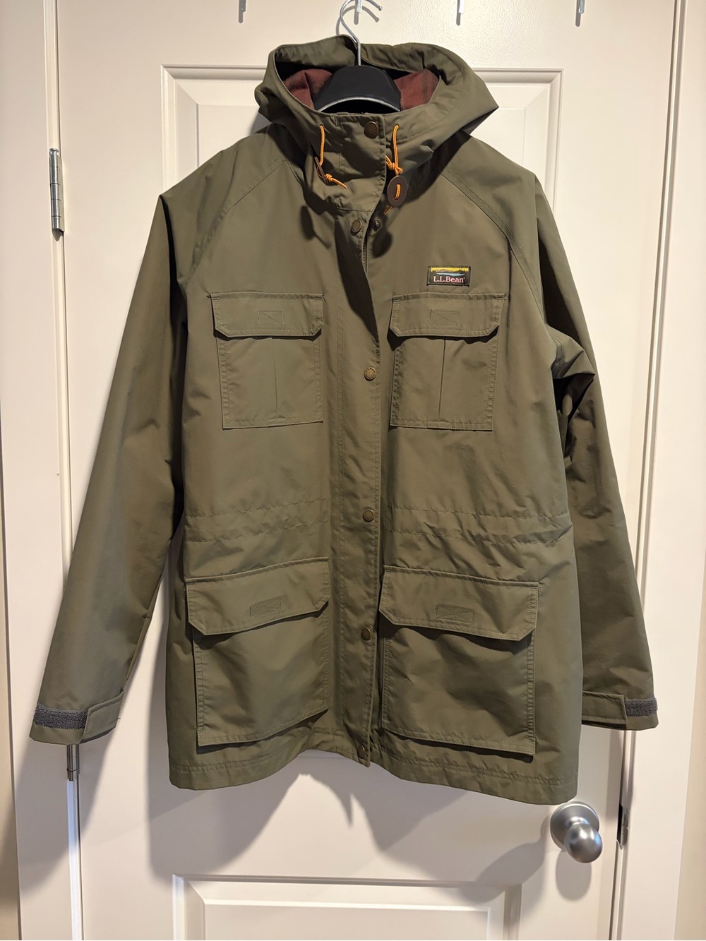 L.L. Bean Olive Green Jacket